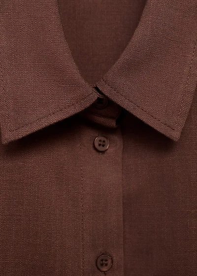 Lyocell shirt with pocket