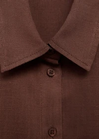 Lyocell shirt with pocket