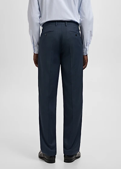 London regular-fit pants