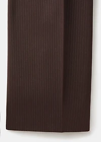 Pinstripe jumpsuit combination