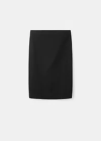 Midi pencil skirt