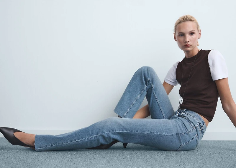 Fiona flared mid-rise jeans
