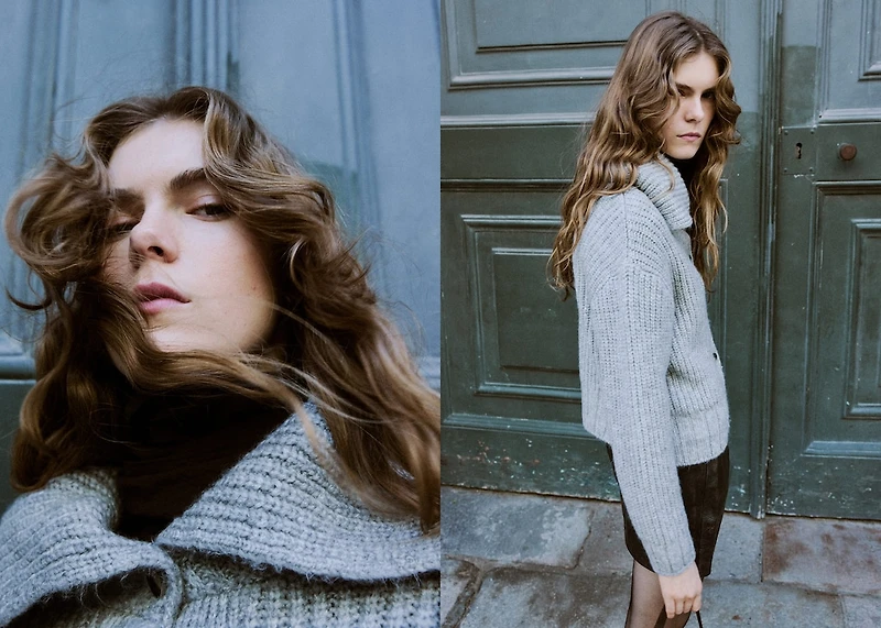 Cardigan with shawl collar