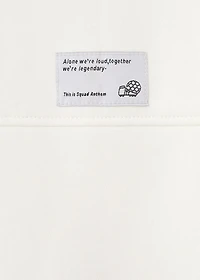 Printed cotton sweatshirt