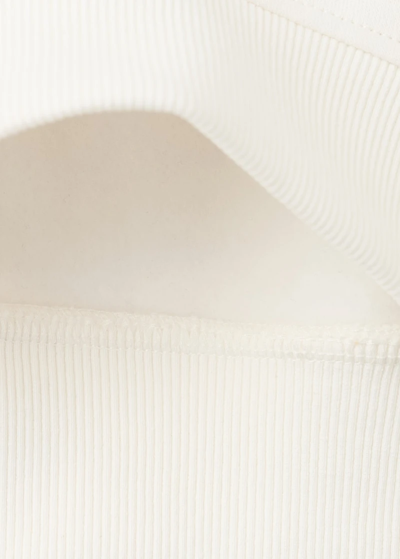 Printed cotton sweatshirt