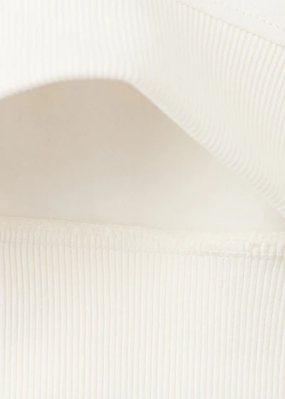 Printed cotton sweatshirt