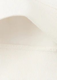 Printed cotton sweatshirt