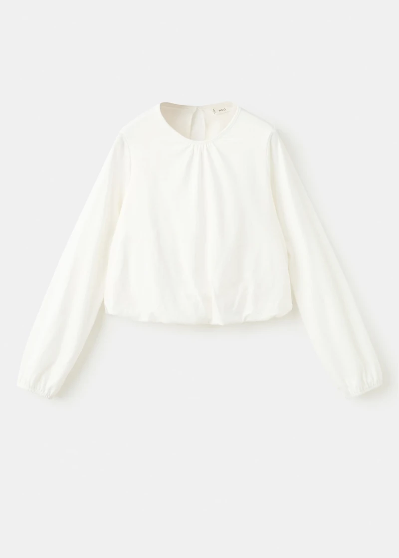 Balloon effect t-shirt