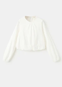 Balloon effect t-shirt