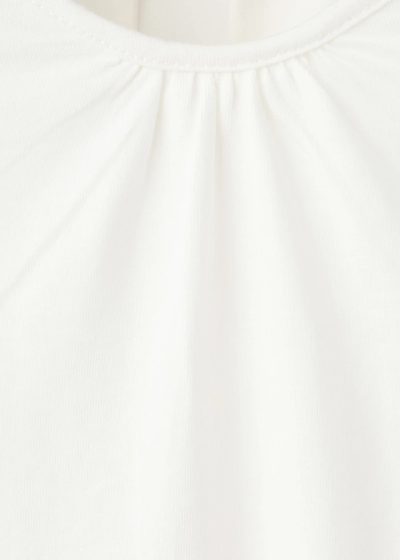 Balloon effect t-shirt