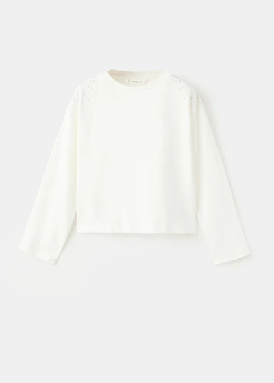 Sparkly rhinestone t-shirt