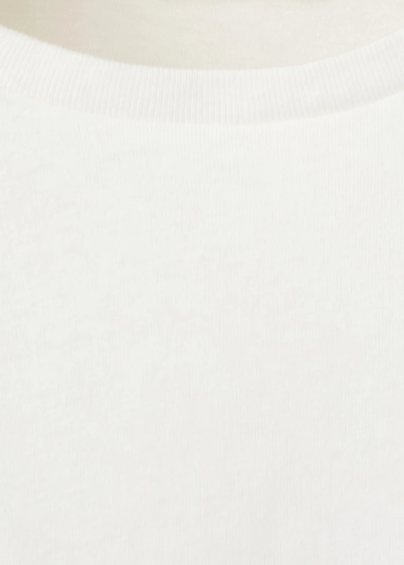 Sparkly rhinestone t-shirt