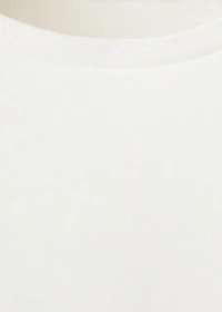 Sparkly rhinestone t-shirt