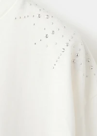 Sparkly rhinestone t-shirt