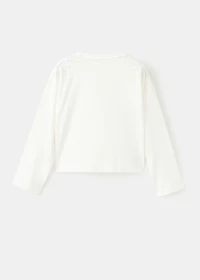 Sparkly rhinestone t-shirt