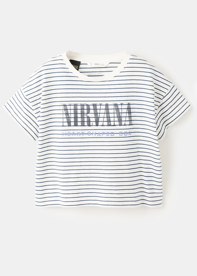 Nirvana design T-shirt