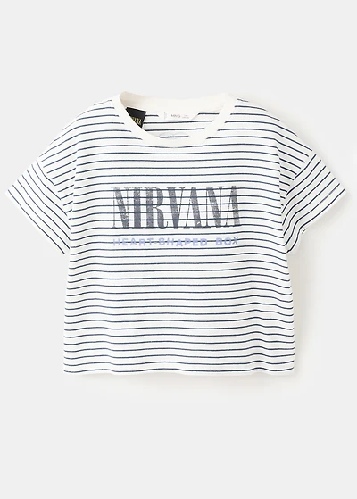 Nirvana design T-shirt
