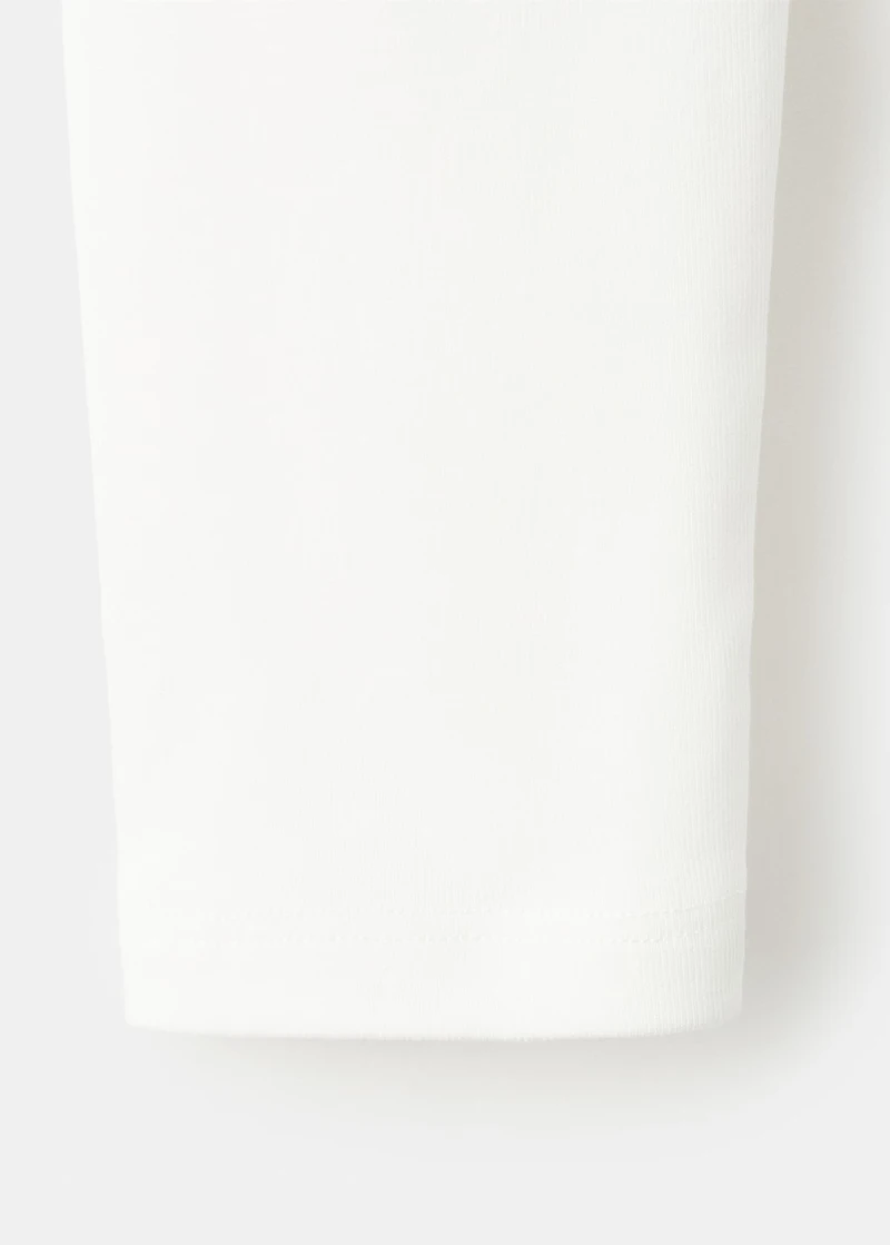 Asymmetrical t-shirt with cut-out