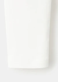 Asymmetrical t-shirt with cut-out