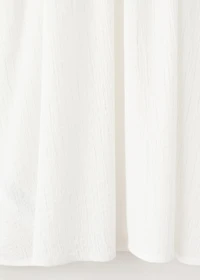 Blouse with lurex details