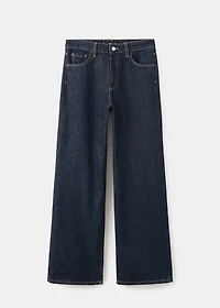 Danila high-waisted wide-leg jeans