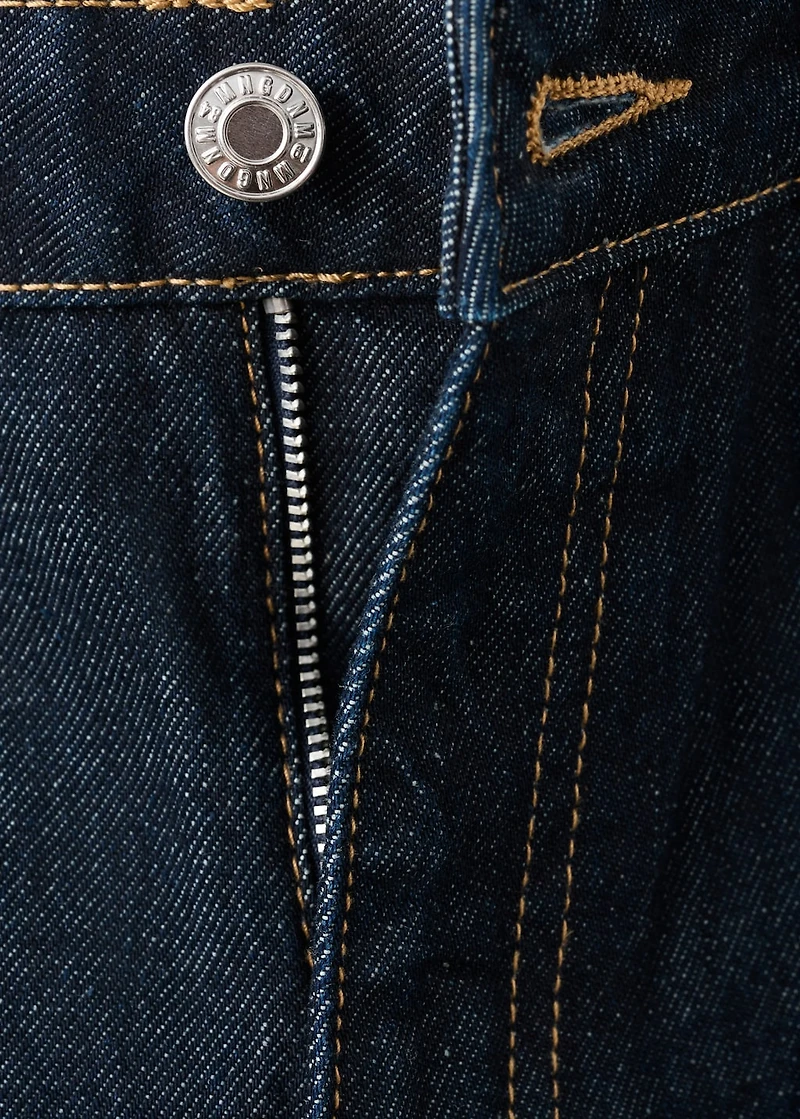 Danila high-waisted wide-leg jeans