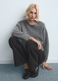 Danila high-waisted wide-leg jeans