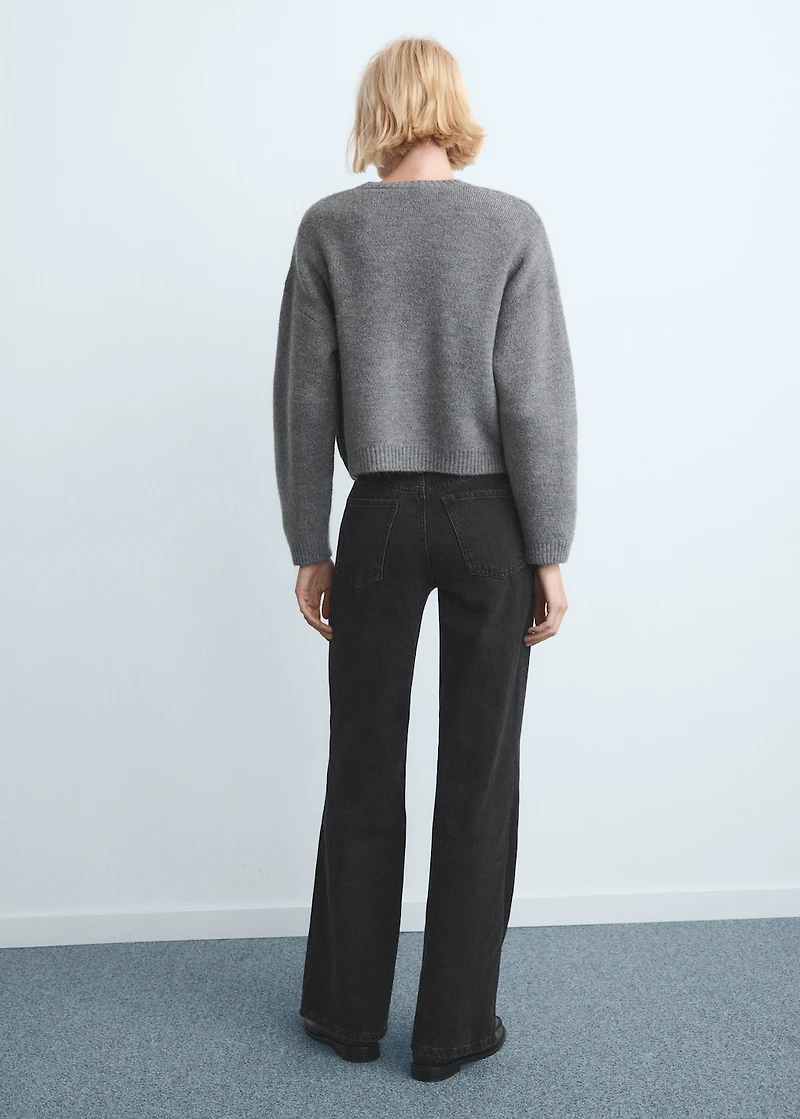 Danila high-waisted wide-leg jeans