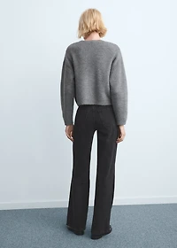 Danila high-waisted wide-leg jeans