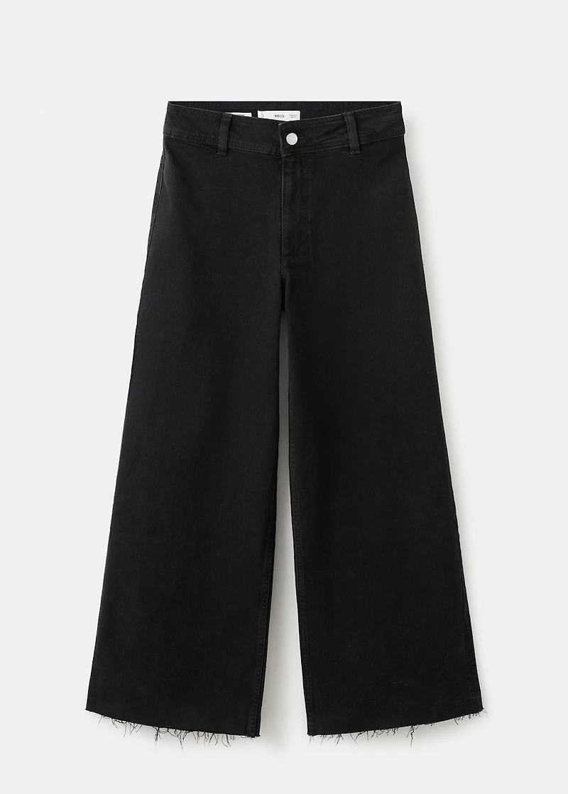 Catherin culotte high-rise jeans