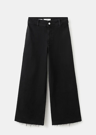 Catherin culotte high-rise jeans