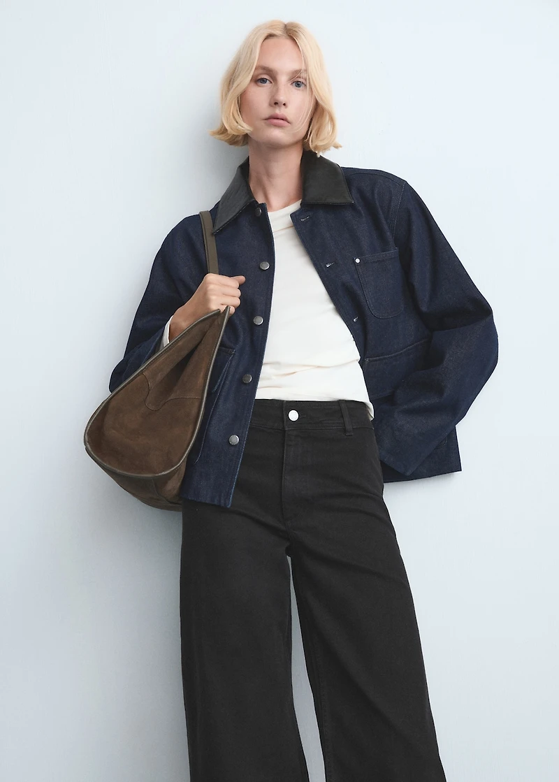 Catherin culotte high-rise jeans