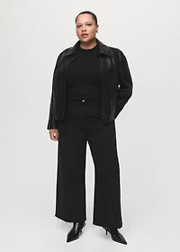 Catherin culotte high-rise jeans