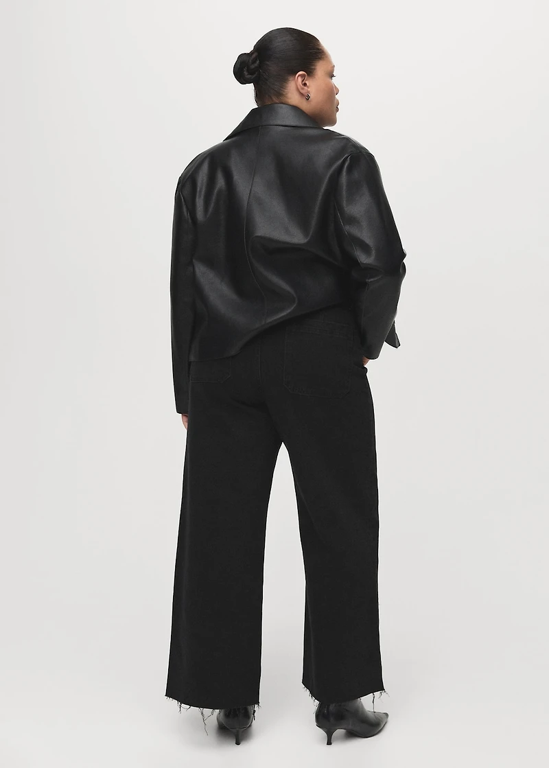 Catherin culotte high-rise jeans