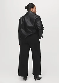 Catherin culotte high-rise jeans