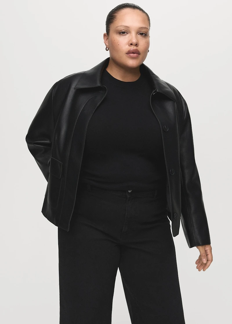 Catherin culotte high-rise jeans