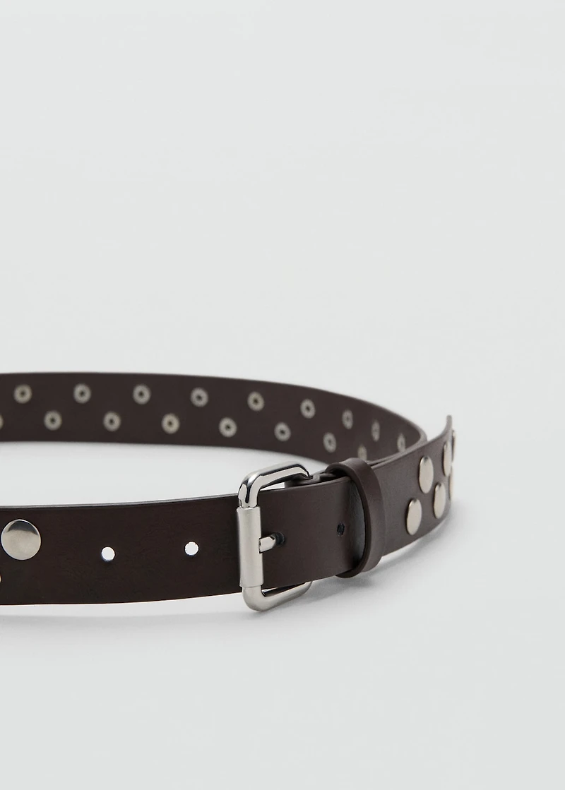 Studded belt