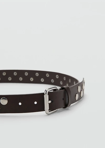 Studded belt