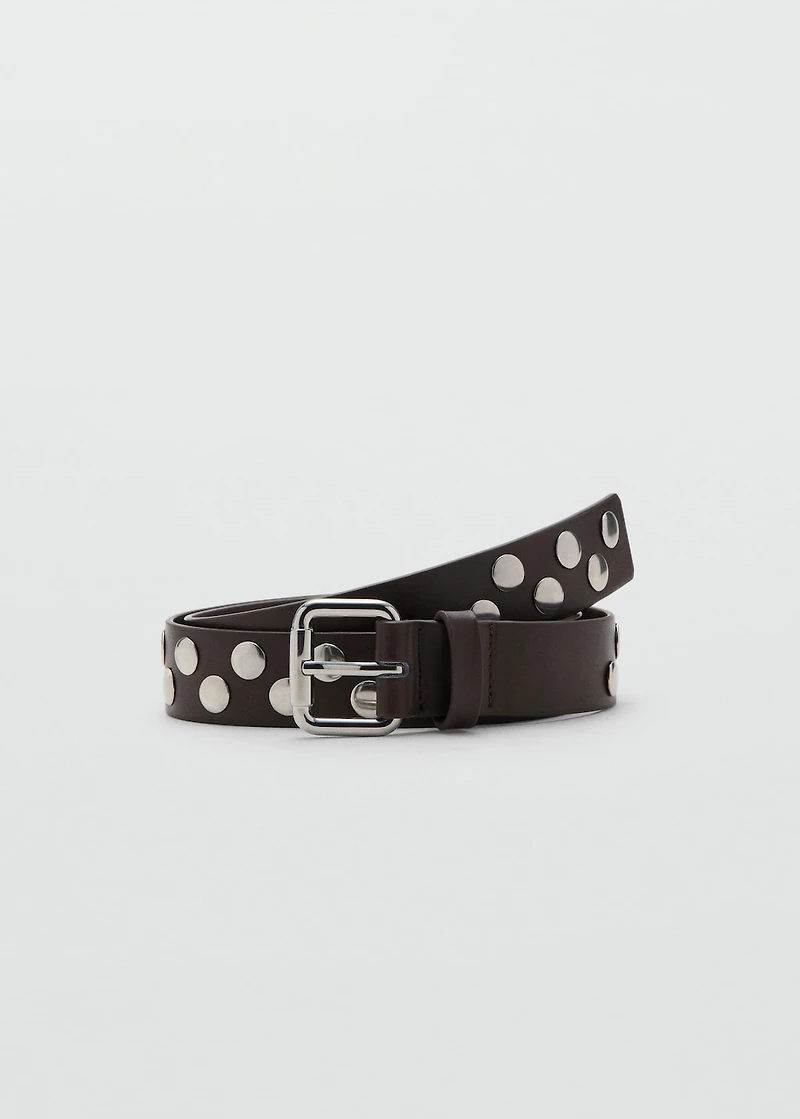 Studded belt