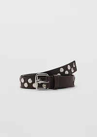Studded belt