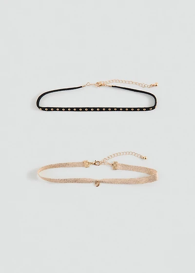 Combined necklace pack