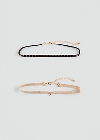 Combined necklace pack