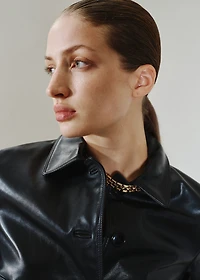 Link double necklace