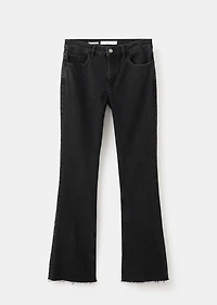 Fiona flared mid-rise jeans