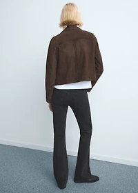 Fiona flared mid-rise jeans