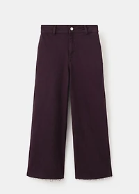 Catherin culotte high-rise jeans