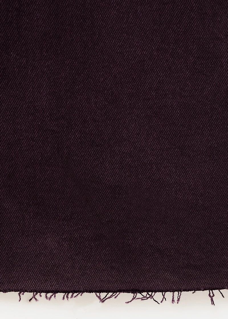 Catherin culotte high-rise jeans