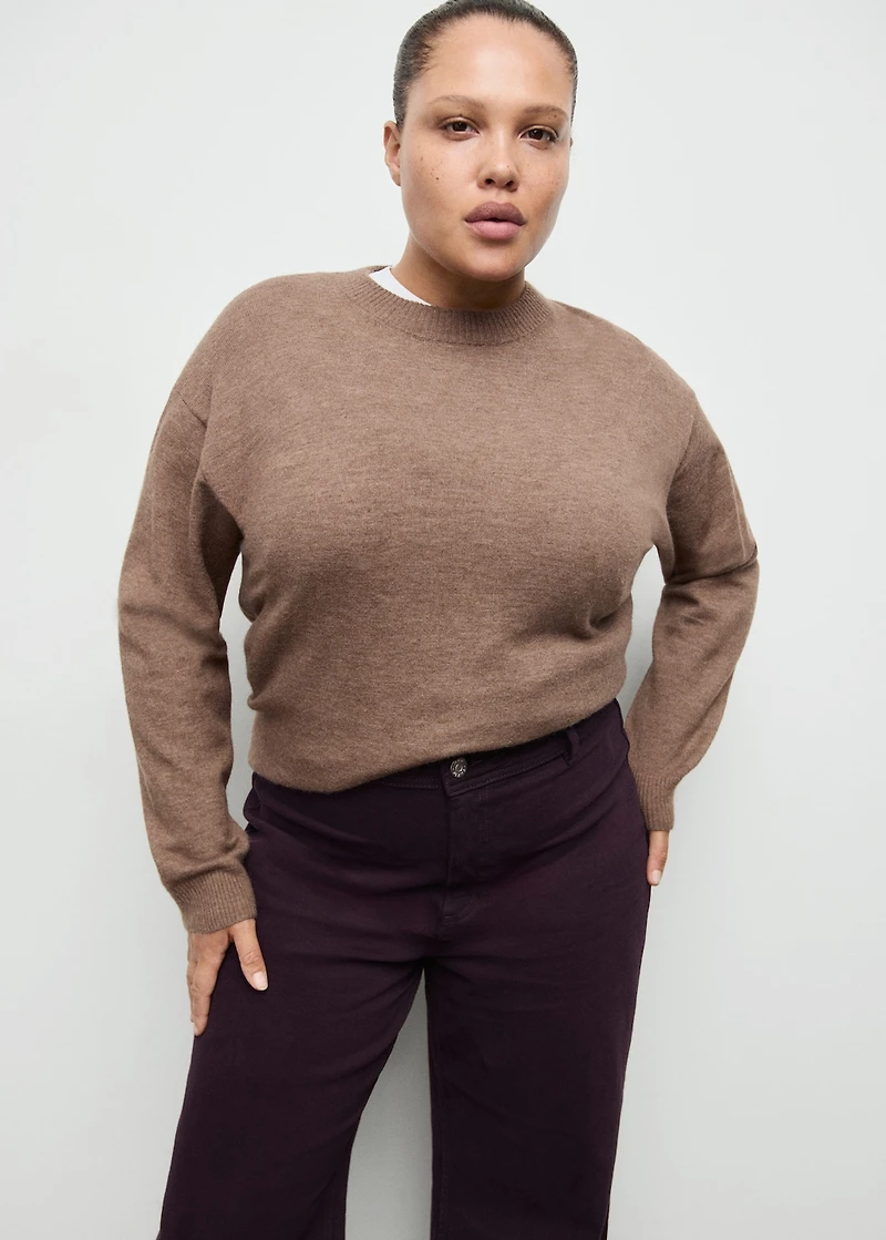 Catherin culotte high-rise jeans