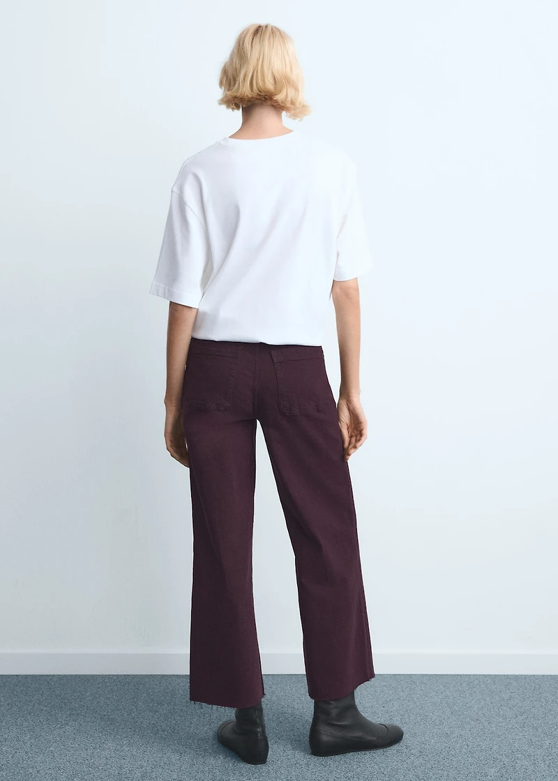 Catherin culotte high-rise jeans