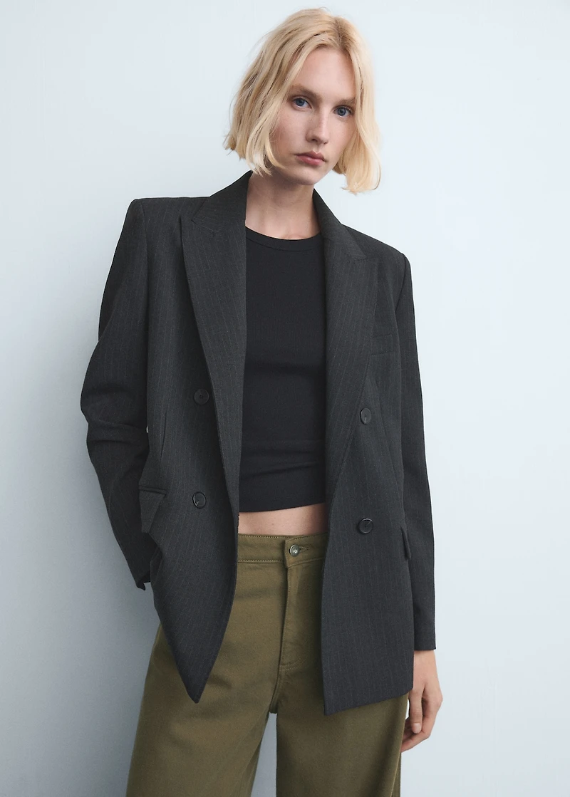 Low-rise balloon jeans